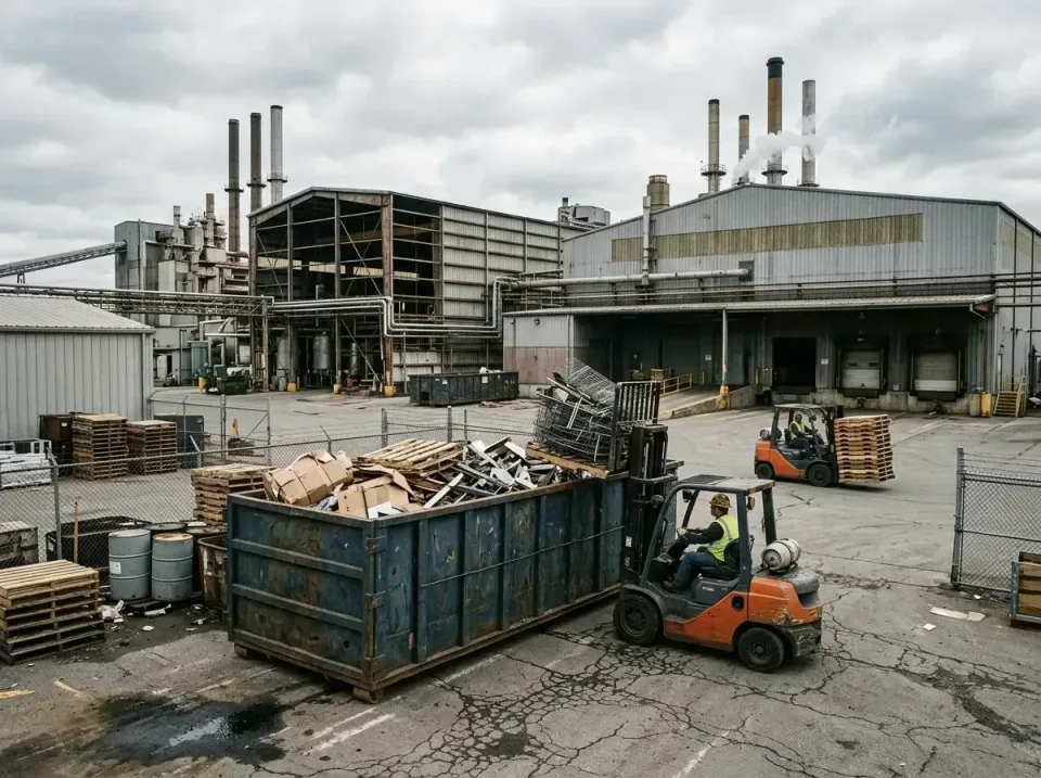 industrial-factory-scrap-conta-003 — frequently asked questions, Cheap Roll-off Dumpster Rentals in Four Corners, MT